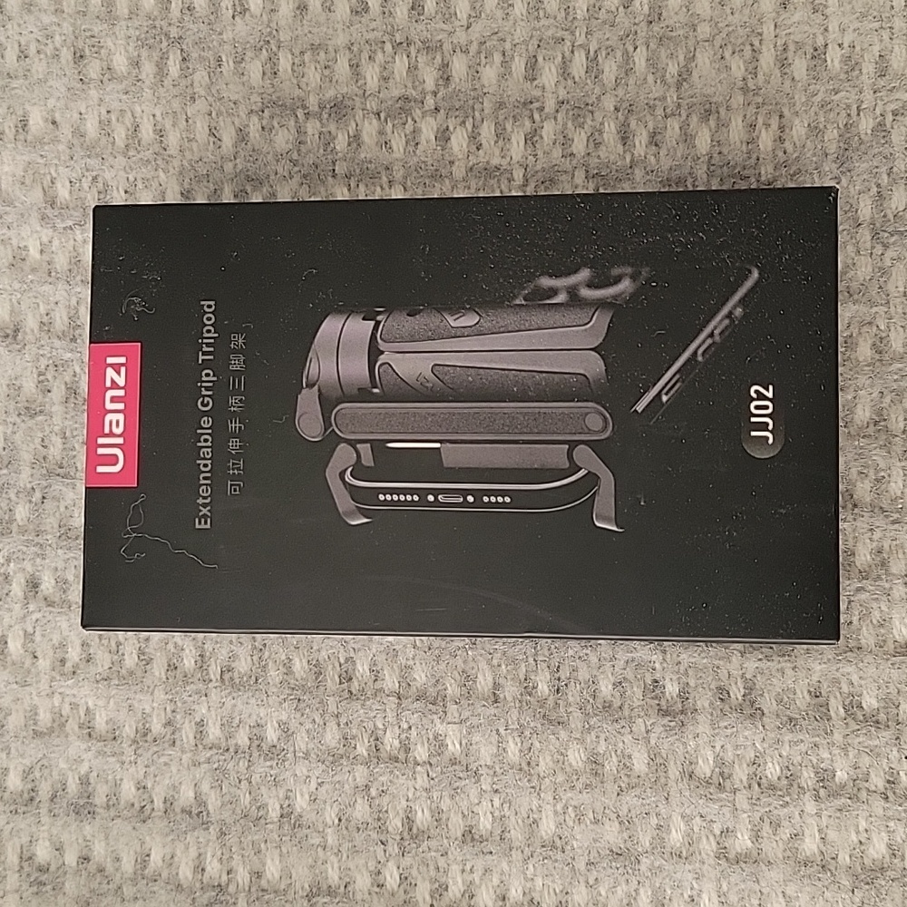 Extendable Grip Tripod